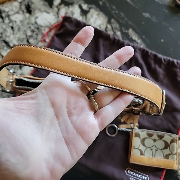 Coach Brown Y2K Mini Purse Shoulder Bag - Picture 5 of 9